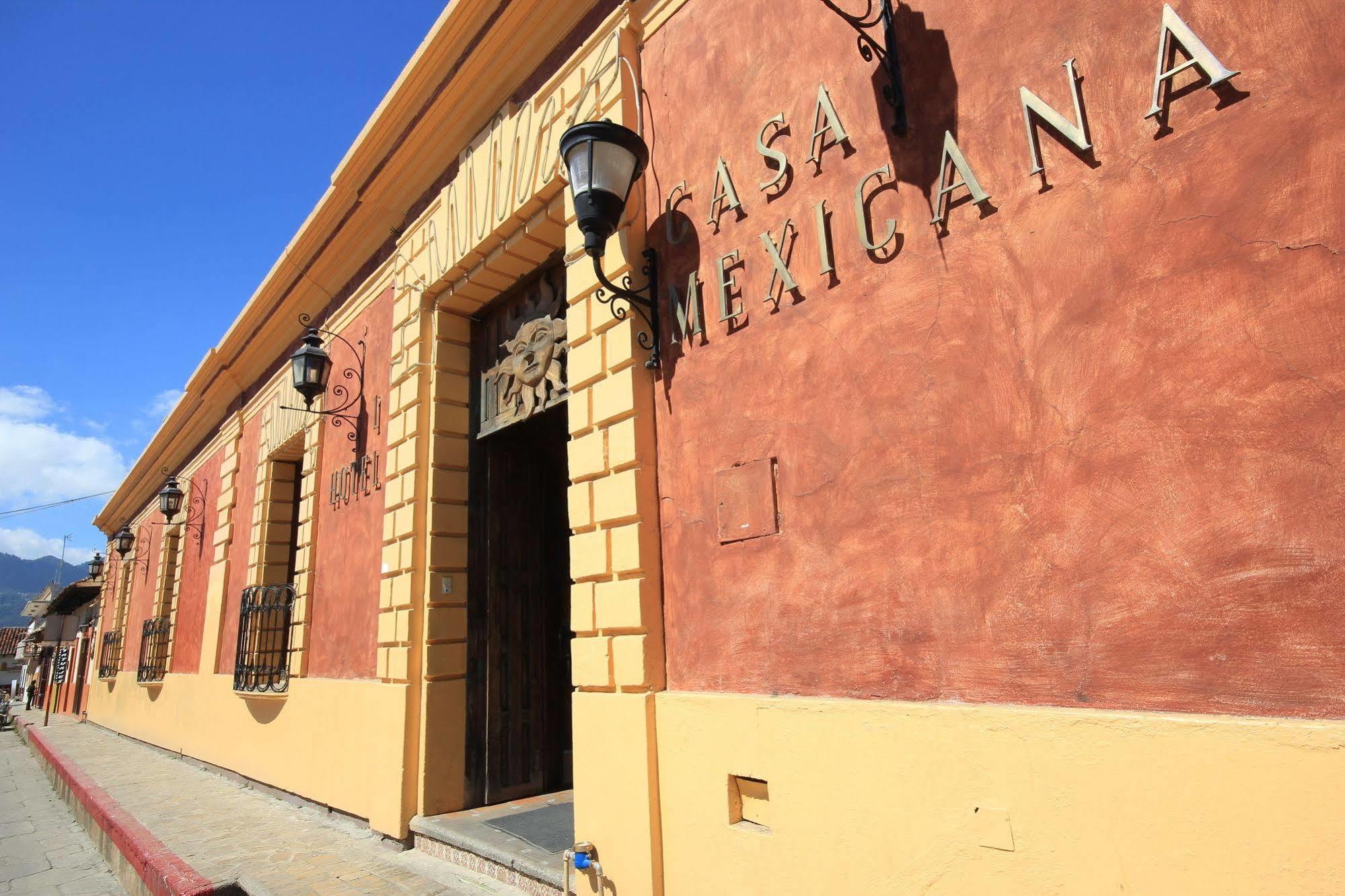 Hotel Casa Mexicana San Cristobal de las Casas Exterior foto